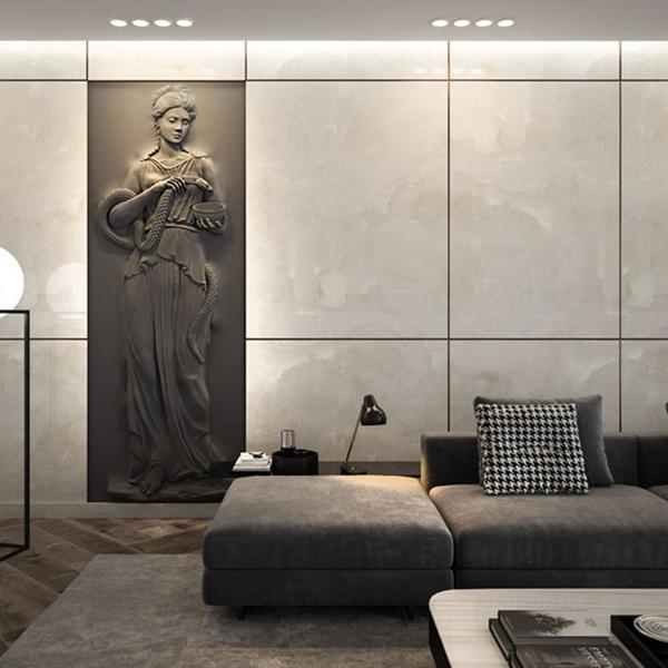 Барельеф HYGEIA Барельеф HYGEIA в Липецке | Loft Concept