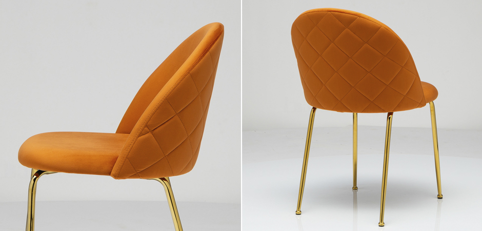 Стул Vendramin Dining Chair terracotta Стул Vendramin Dining Chair terracotta - Loft-Concept в Липецке