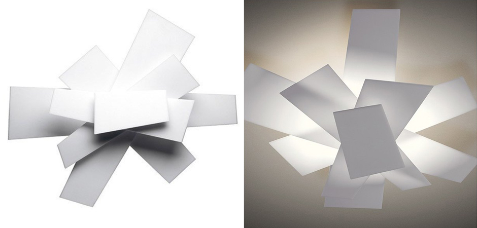 Светильник Big Bang Foscarini Wall Lamp Светильник Big Bang Foscarini Wall Lamp - Loft-Concept в Липецке