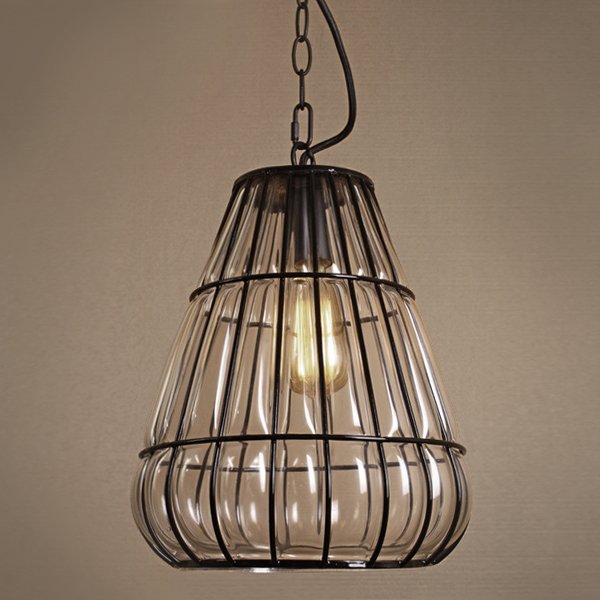 Подвесной светильник Metal Mesh and Glass Pendant III Подвесной светильник Metal Mesh and Glass Pendant III в Липецке | Loft Concept