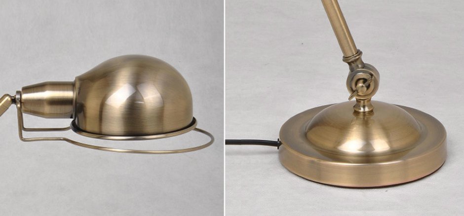 Настольная лампа Antic Work Table Lamp Настольная лампа Antic Work Table Lamp - Loft-Concept в Липецке