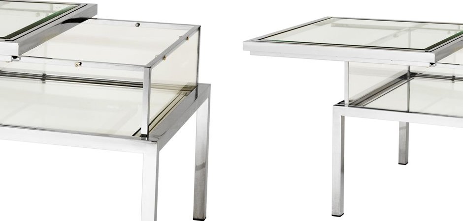 Приставной стол Eichholtz Side Table Harvey Приставной стол Eichholtz Side Table Harvey - Loft-Concept в Липецке