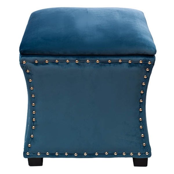 Пуф Stool Austin Синий Пуф Stool Austin Синий в Липецке | Loft Concept