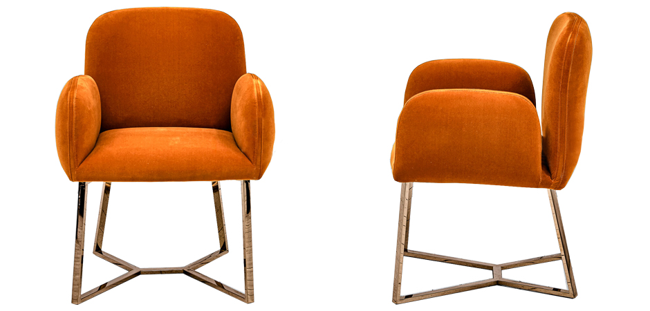 Стул Clifford Stool Orange Стул Clifford Stool Orange - Loft-Concept в Липецке