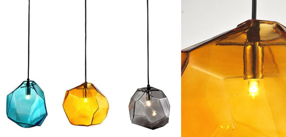 Подвесной светильник Color Ice Cube Pendant Подвесной светильник Color Ice Cube Pendant - Loft-Concept в Липецке