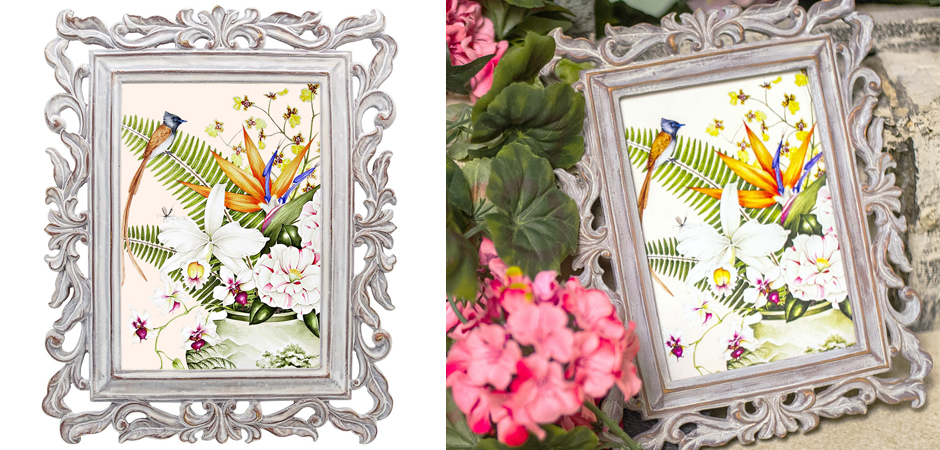 Постер Bouquet with Strelitzia Poster Постер Bouquet with Strelitzia Poster - Loft-Concept в Липецке