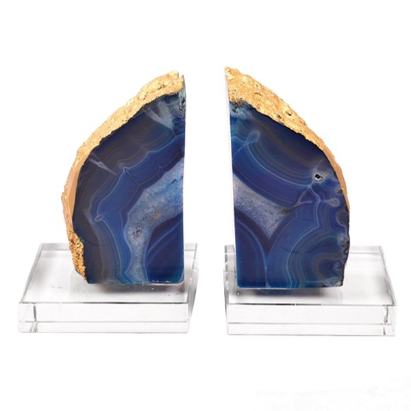 Держатели книг Magic Stone Agate Держатели книг Magic Stone Agate в Липецке | Loft Concept