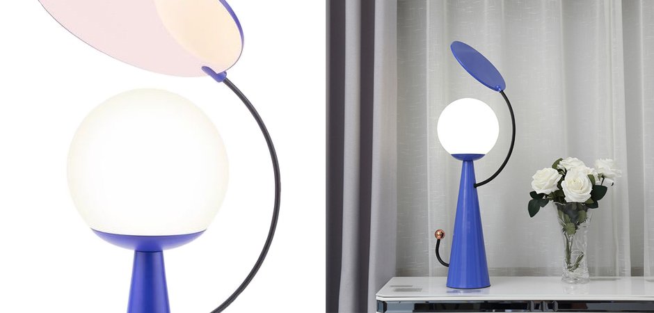 Настольная лампа SACHI SACHA TABLE LAMP Настольная лампа SACHI SACHA TABLE LAMP - Loft-Concept в Липецке