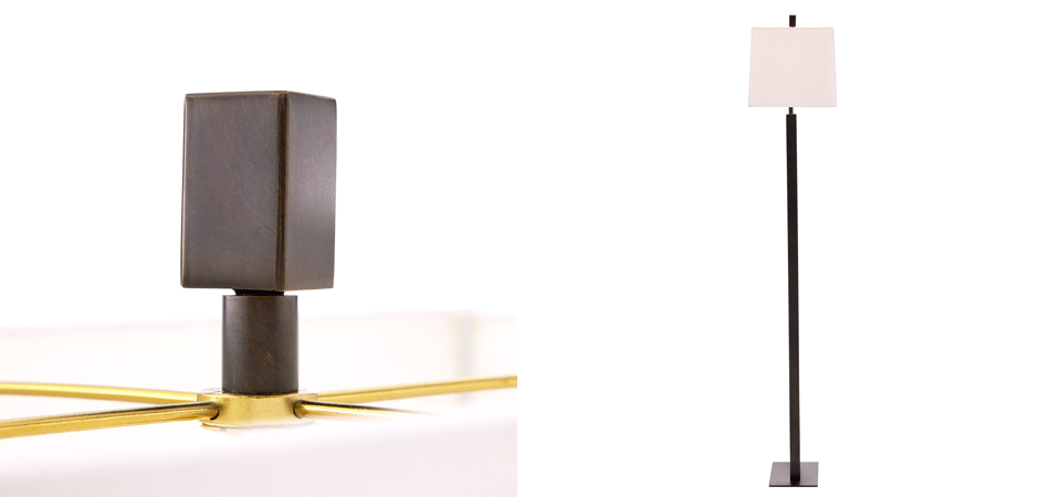 Торшер Arteriors MARKHAM FLOOR LAMP Торшер Arteriors MARKHAM FLOOR LAMP - Loft-Concept в Липецке