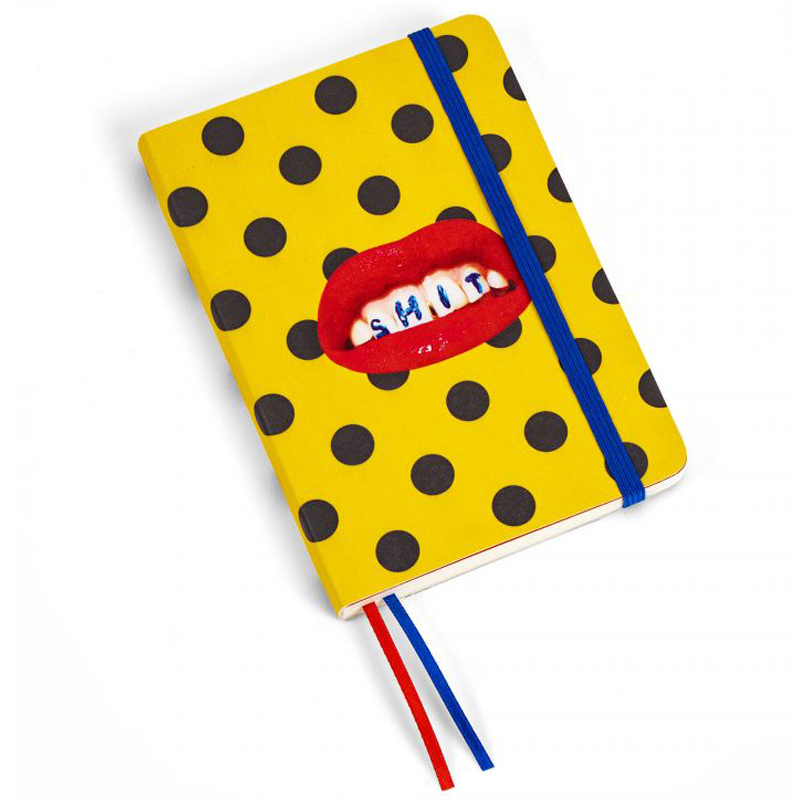 Блокнот Seletti Notebook Medium Shit Мульти Блокнот Seletti Notebook Medium Shit Мульти в Липецке | Loft Concept