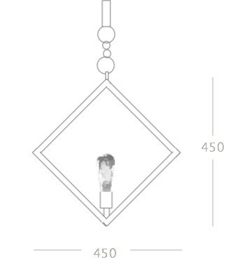 Подвесной светильник Romb Loft Rope Light Подвесной светильник Romb Loft Rope Light в Липецке