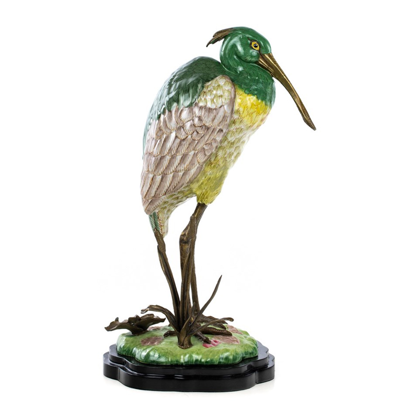 Статуэтка Heron Figurine Мульти Бронза Статуэтка Heron Figurine Мульти Бронза в Липецке | Loft Concept