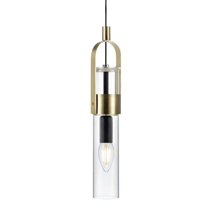 Подвесной светильник ReTube Pendant Латунь Подвесной светильник ReTube Pendant Латунь в Липецке | Loft Concept