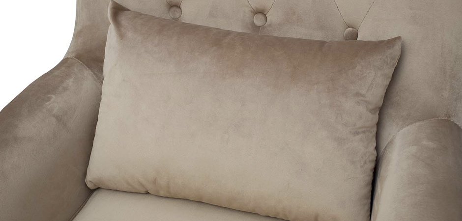 Кресло Stony Brook Chair Beige - фото №1