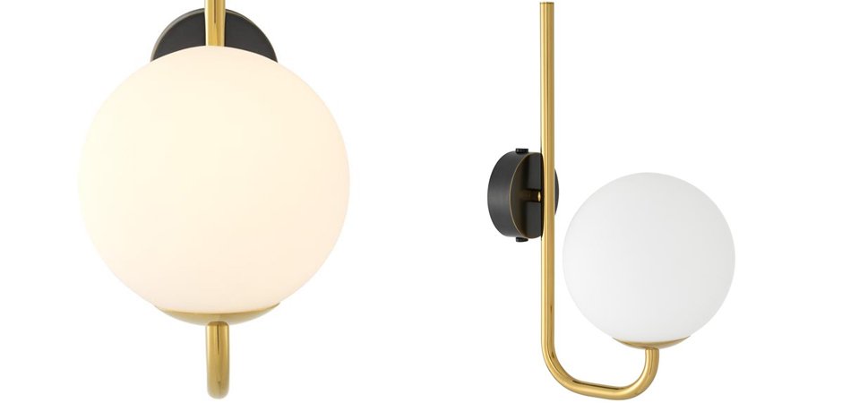 Бра Eichholtz Wall Lamp Lipari Бра Eichholtz Wall Lamp Lipari - Loft-Concept в Липецке