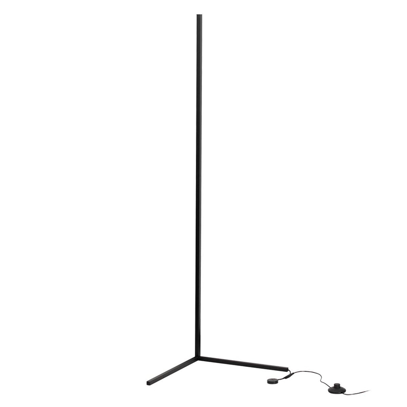 Торшер Trumpet Tube Black Angled Черный Торшер Trumpet Tube Black Angled Черный в Липецке | Loft Concept