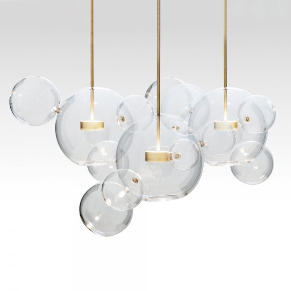 Люстра Giopato & Coombes Bolle BLS 14L Chandelier Люстра Giopato & Coombes Bolle BLS 14L Chandelier в Липецке | Loft Concept
