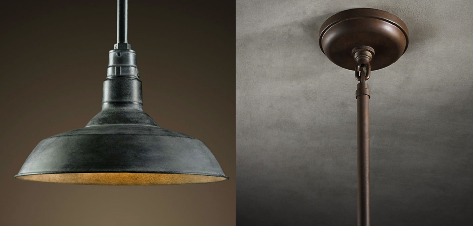 Люстра Loft Vintage Barn Pendant Люстра Loft Vintage Barn Pendant - Loft-Concept в Липецке