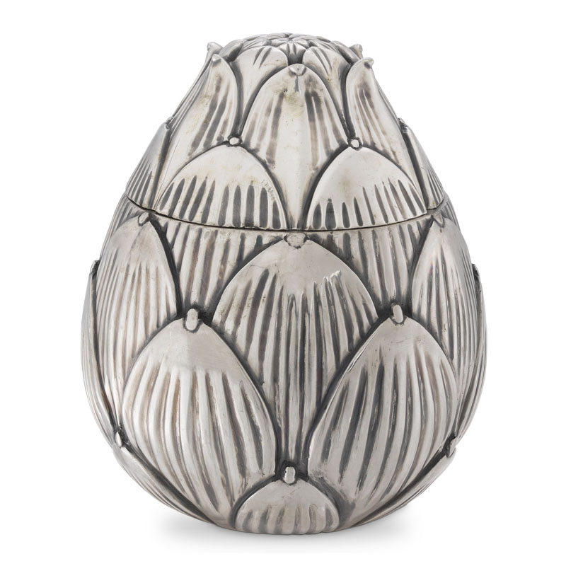 Шкатулка Eichholtz BOX ARTICHOKE Серебро винтаж Шкатулка Eichholtz BOX ARTICHOKE Серебро винтаж в Липецке | Loft Concept