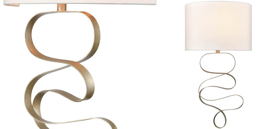 Бра Metal Curly Ribbon Бра Metal Curly Ribbon - Loft-Concept в Липецке