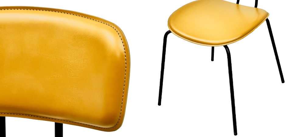Стул Tyler Loft Stool yellow Стул Tyler Loft Stool yellow - Loft-Concept в Липецке