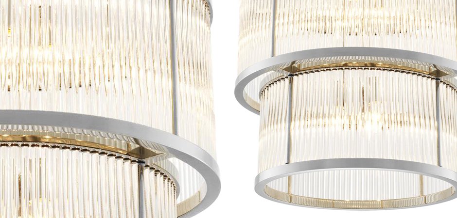 Люстра Chandelier Palmera Nickel - Loft-Concept в Липецке