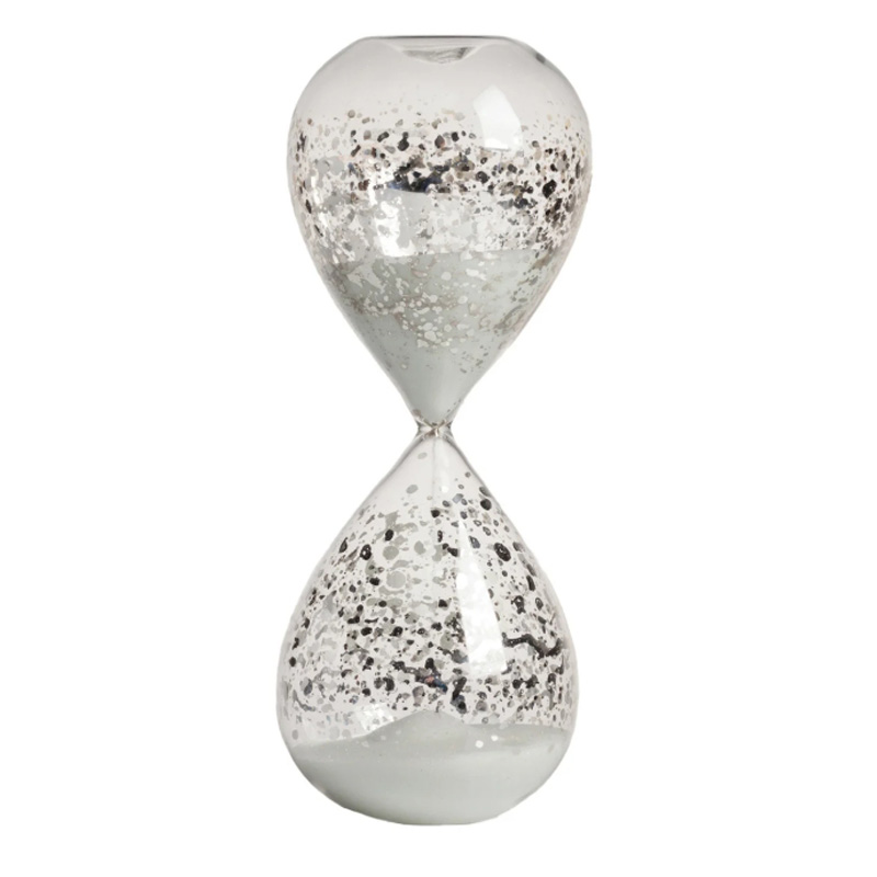 Песочные часы Hourglass 30 min white Белый Песочные часы Hourglass 30 min white Белый в Липецке | Loft Concept