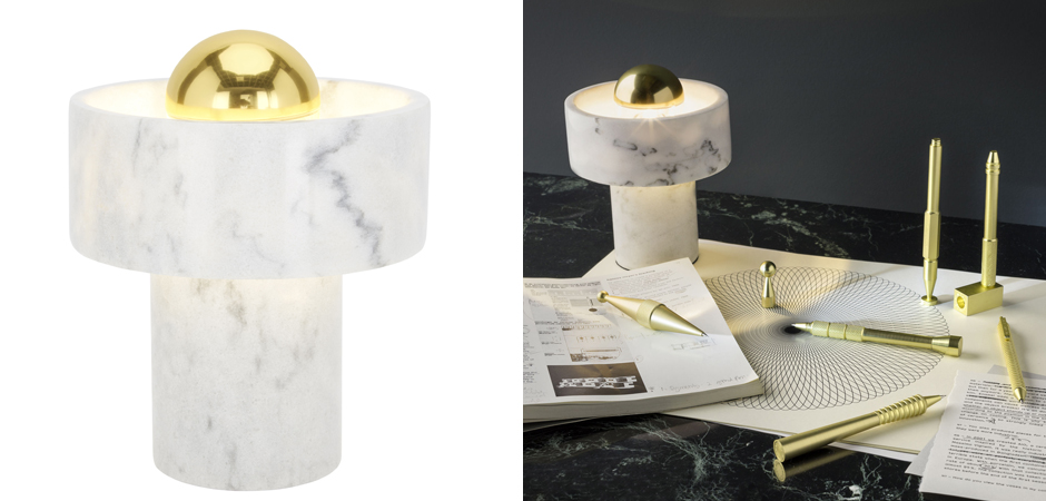 Настольная лампа Stone Table lamp Настольная лампа Stone Table lamp - Loft-Concept в Липецке