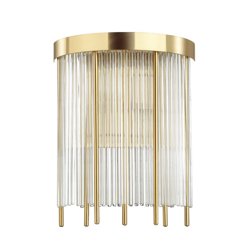 Бра Niemira Wall lamp Прозрачный (Transparent) Золотой Бра Niemira Wall lamp Прозрачный (Transparent) Золотой в Липецке | Loft Concept