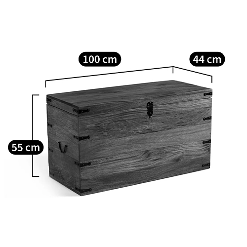 Деревянный сундук из массива манго Mango Wooden Chest Brown Деревянный сундук из массива манго Mango Wooden Chest Brown в Липецке