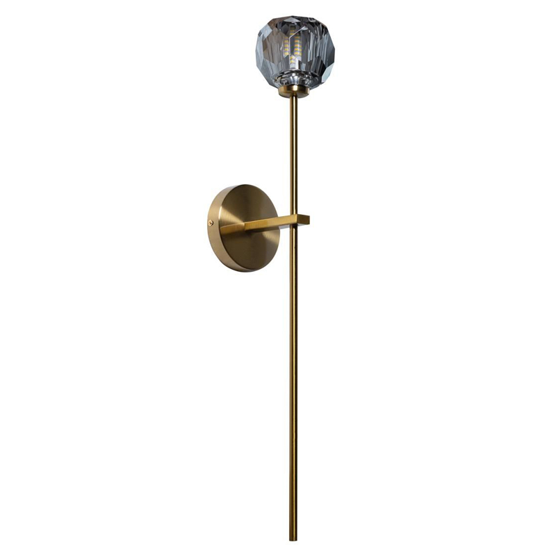 Бра RH Boule de Cristal Long Sconce smoky Латунь Дымчатый (Smoke) Бра RH Boule de Cristal Long Sconce smoky Латунь Дымчатый (Smoke) в Липецке | Loft Concept