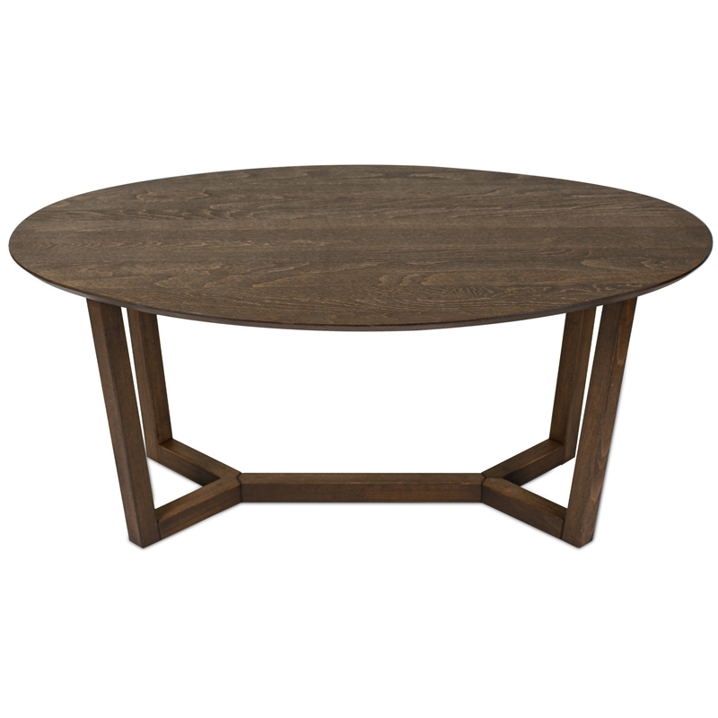 Кофейный стол Maskini coffee table Дерево Табак в Липецке | Loft Concept 