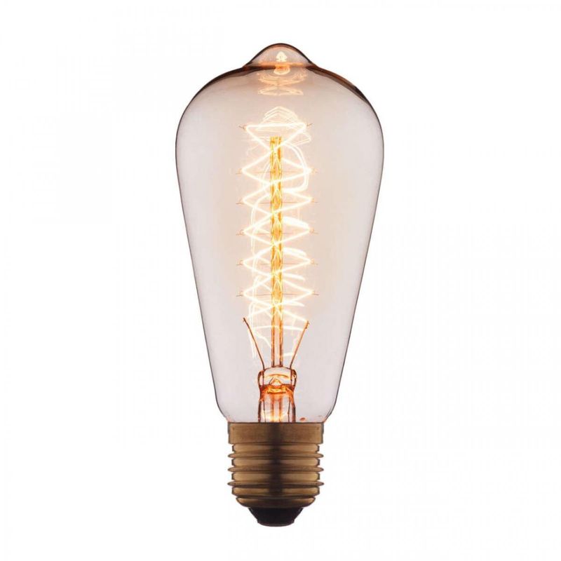 Лампочка Loft Edison Retro Bulb №4 60 W Лампочка Loft Edison Retro Bulb №4 60 W в Липецке | Loft Concept