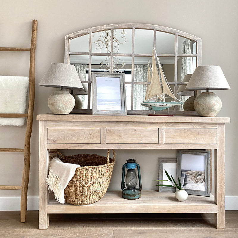 Консоль Nahid Console Древесина Консоль Nahid Console Древесина в Липецке | Loft Concept