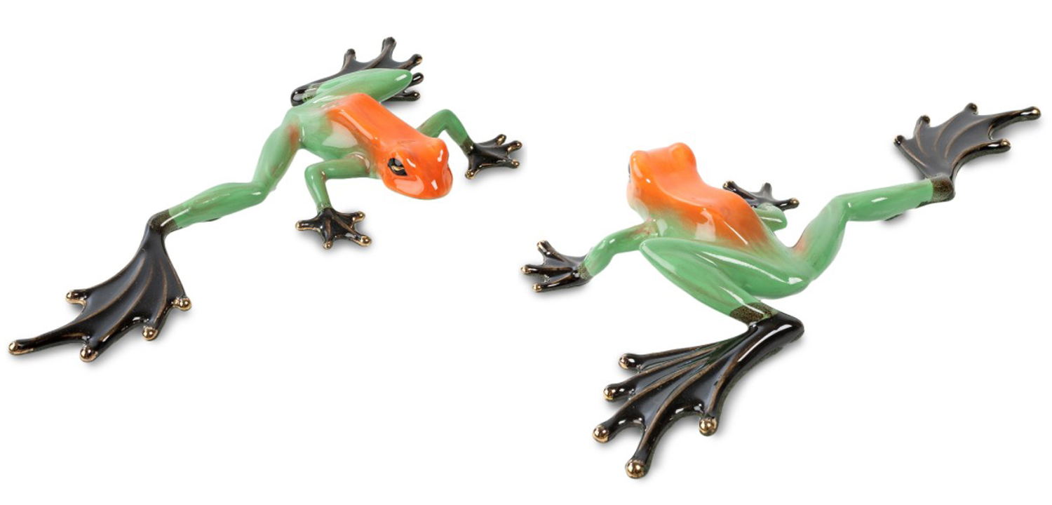 Статуэтка Statuette Frog E - фото