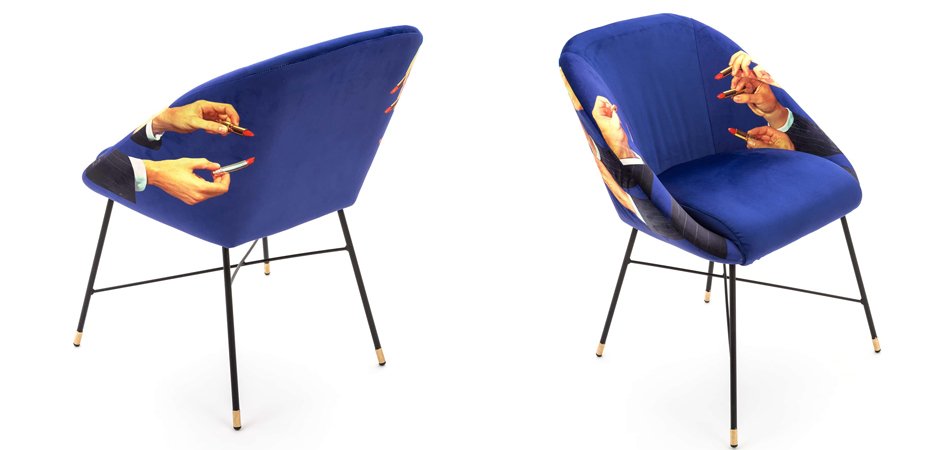 Кресло Seletti Padded Chair Lipsticks Кресло Seletti Padded Chair Lipsticks - Loft-Concept в Липецке