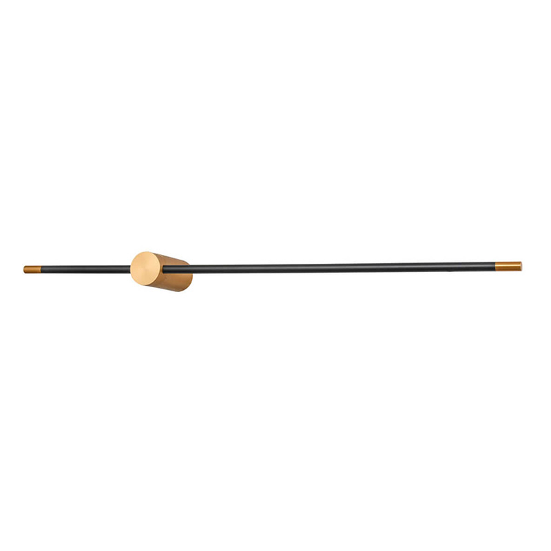 Бра Drawing Line Gold Black Золотой Черный Бра Drawing Line Gold Black Золотой Черный в Липецке | Loft Concept