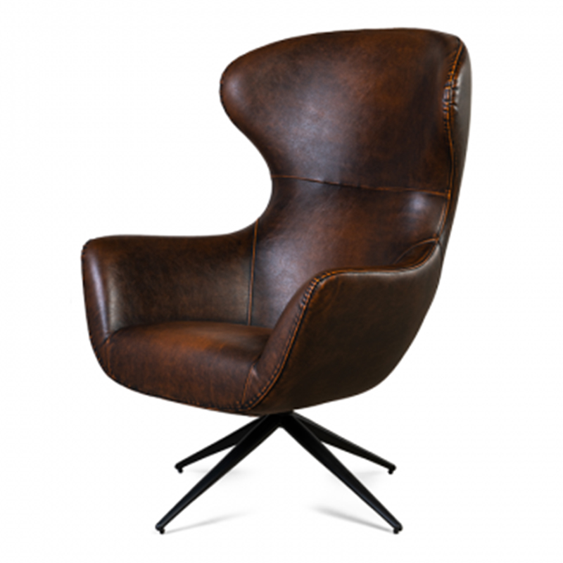 Кресло Sheryl Chair Коричневый винтаж Кресло Sheryl Chair Коричневый винтаж в Липецке | Loft Concept