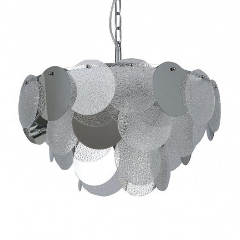 Люстра Gaetano Chandelier chrome Хром Люстра Gaetano Chandelier chrome Хром в Липецке | Loft Concept