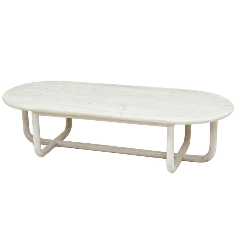 Кофейный стол Mathis Wood Coffee Table ivory ( слоновая кость ) Кофейный стол Mathis Wood Coffee Table ivory ( слоновая кость ) в Липецке | Loft Concept
