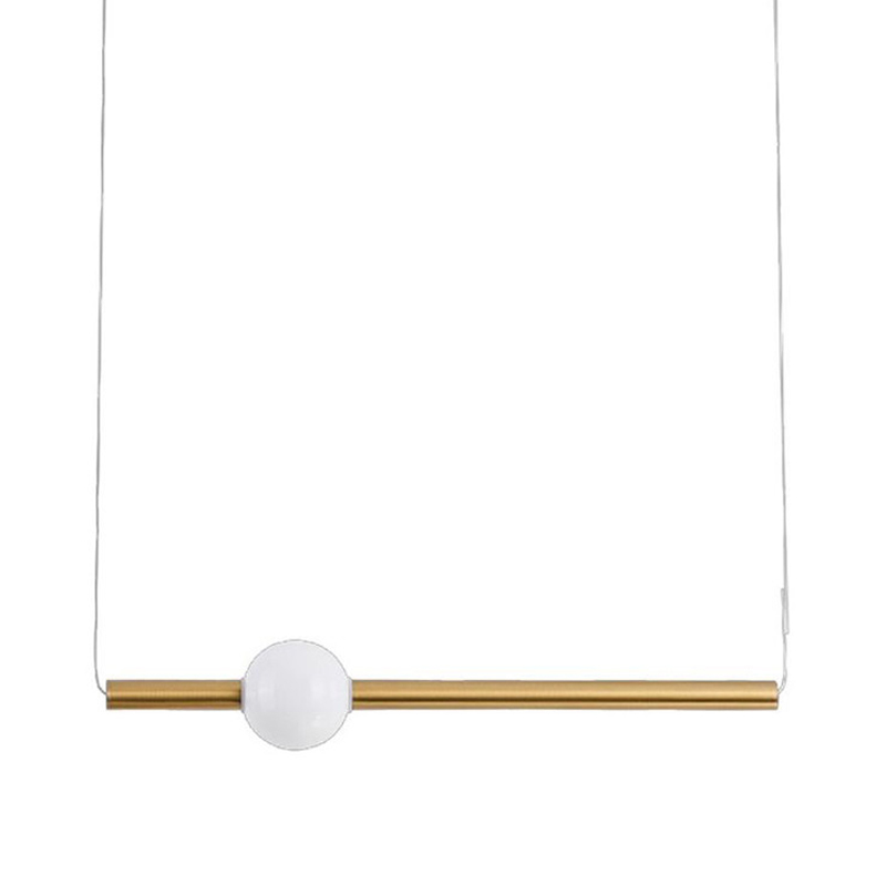 Подвесной светильник lee broom ORION GLOBE C 60 Бронза Белый Подвесной светильник lee broom ORION GLOBE C 60 Бронза Белый в Липецке | Loft Concept