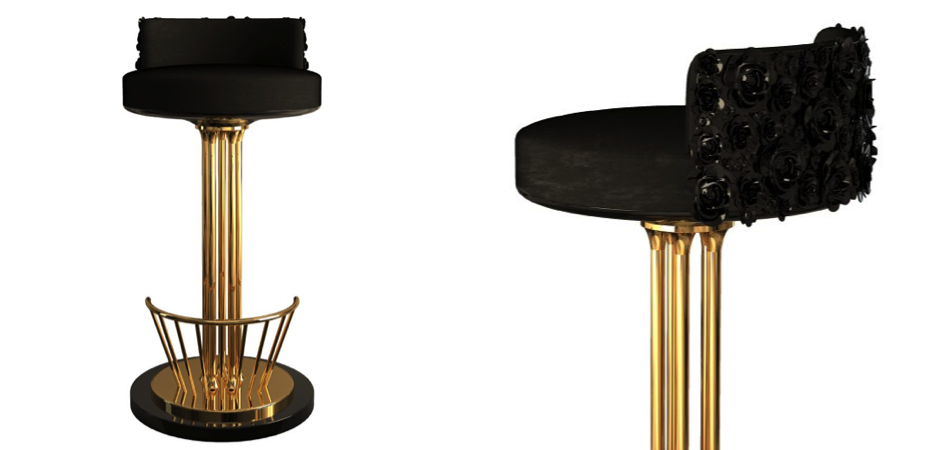 Барный стул Pilar Bar Stool Барный стул Pilar Bar Stool - Loft-Concept в Липецке