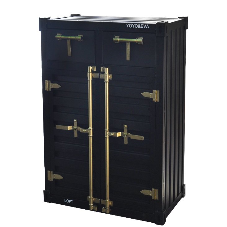 Комод Sea Container lock Черный Красный Оранжевый Желтый Серый Белый Синий Зеленый Голубой Бирюзовый Комод Sea Container lock Черный Красный Оранжевый Желтый Серый Белый Синий Зеленый Голубой Бирюзовый в Липецке | Loft Concept