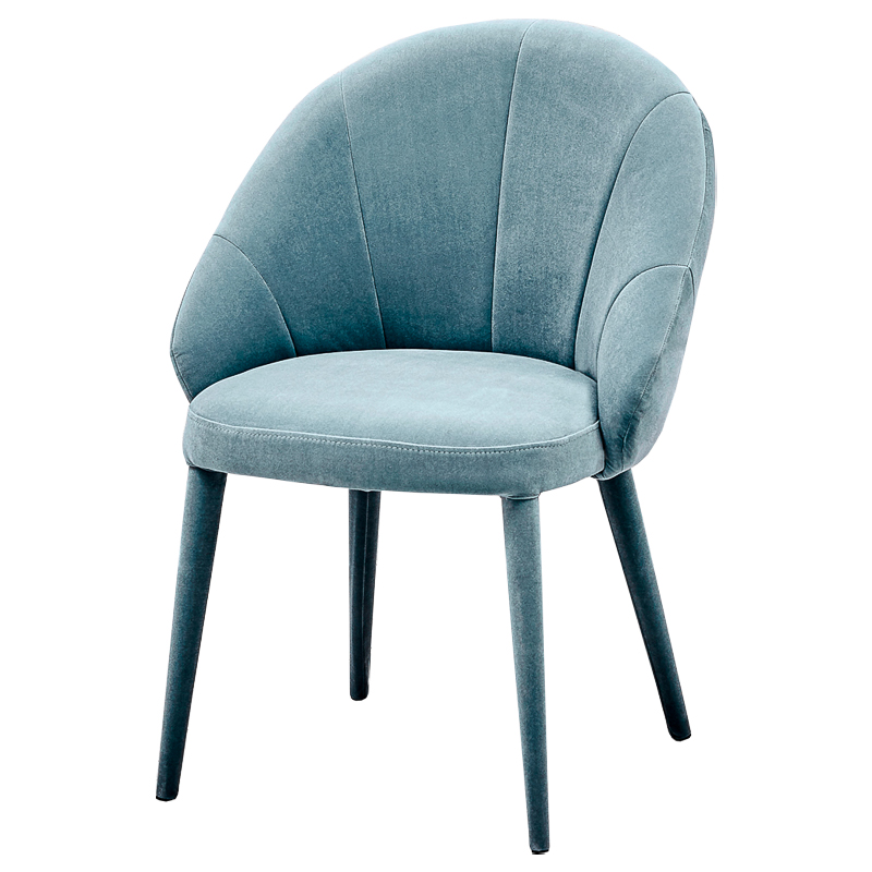 Стул Edith Stool Pastel Blue Голубой пастельный Стул Edith Stool Pastel Blue Голубой пастельный в Липецке | Loft Concept