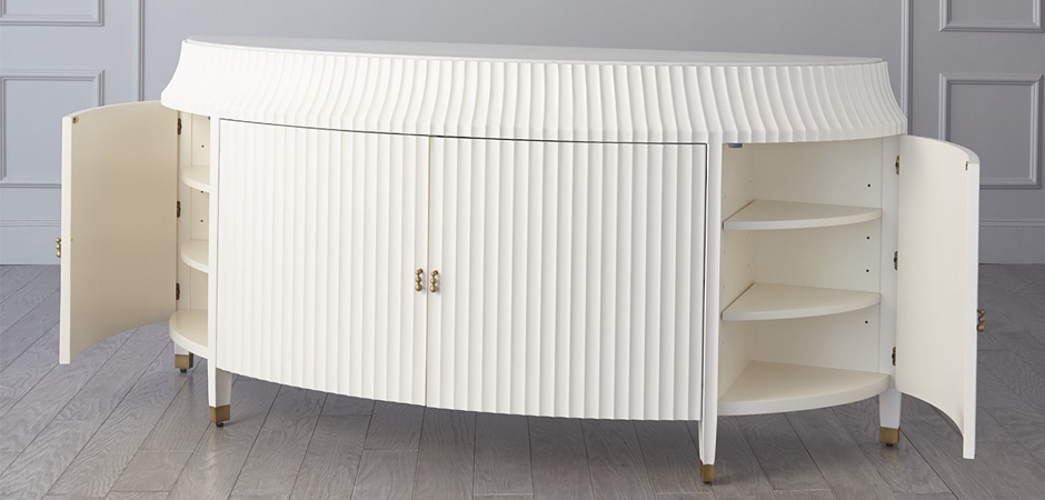 Charlotte Textured Buffet Элегантный Буфет Charlotte Textured Buffet Элегантный Буфет - Loft-Concept в Липецке