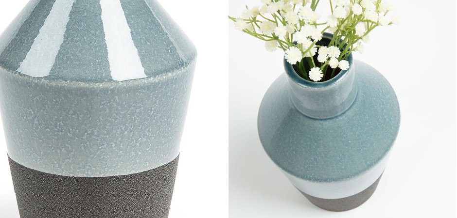 Ваза Pale Blue Ваза Pale Blue - Loft-Concept в Липецке