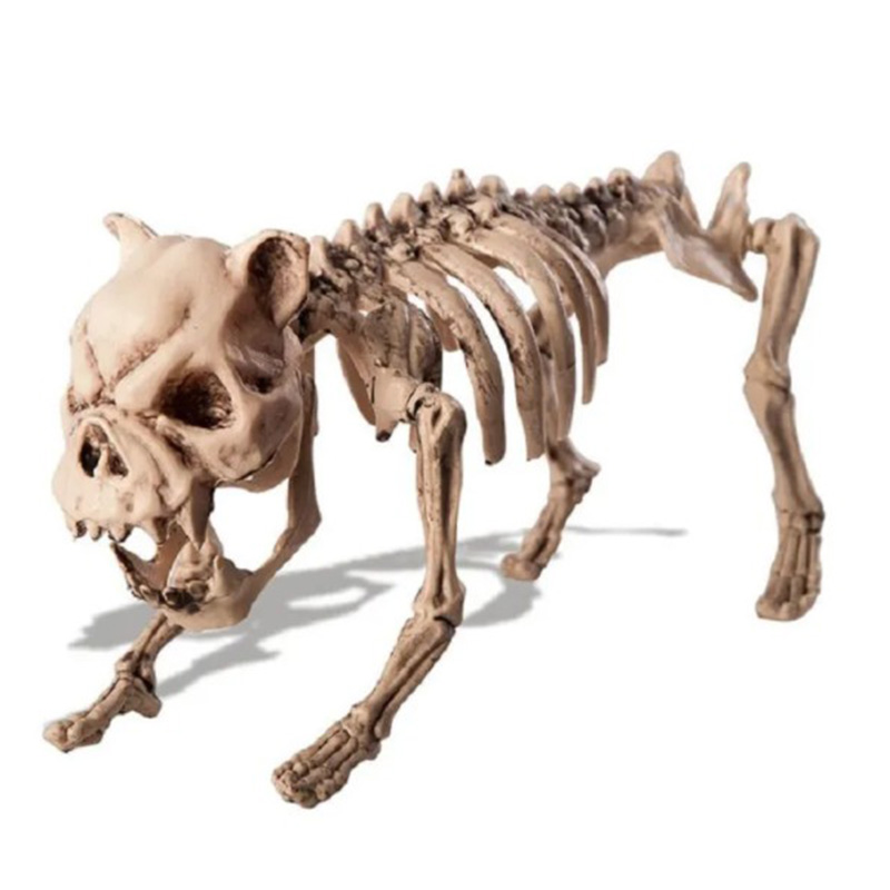 Статуэтка Dog Skeleton Бежево-серый Статуэтка Dog Skeleton Бежево-серый в Липецке | Loft Concept
