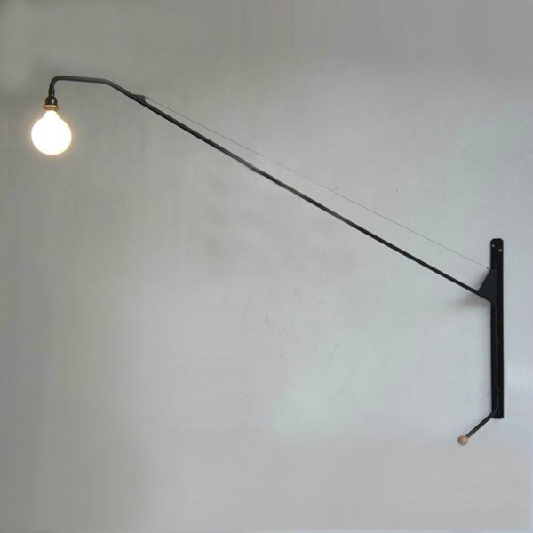 Бра Loft Industry long Wall lamp Crane Бра Loft Industry long Wall lamp Crane в Липецке | Loft Concept