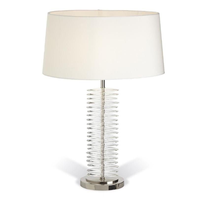 Настольная лампа Noreen Table Lamp Белый Настольная лампа Noreen Table Lamp Белый в Липецке | Loft Concept
