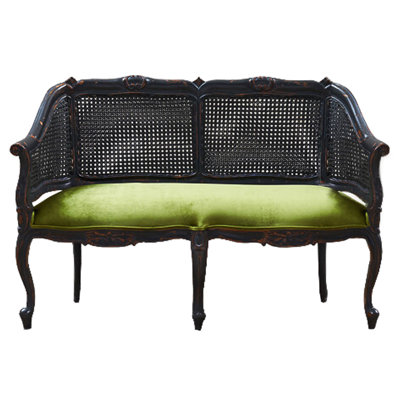 Диван Lime Classic Weaving Sofa Лайм Коричневый Диван Lime Classic Weaving Sofa Лайм Коричневый в Липецке | Loft Concept